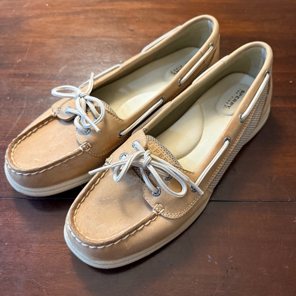 Sperry Top-Sider Boat Shoes – Women’s Size 10 - Picture 5 of 11